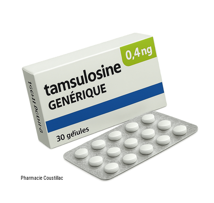 tamsulosine